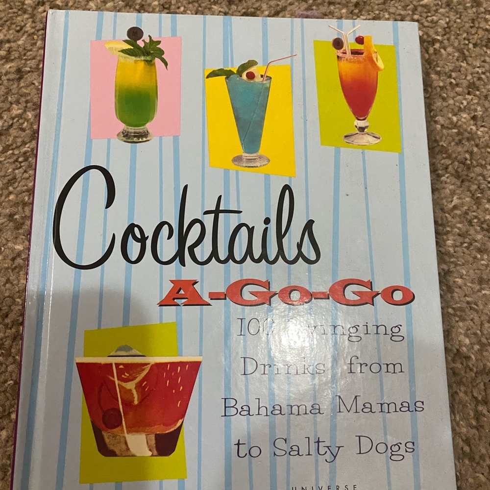 How to make cocktails book-NEW